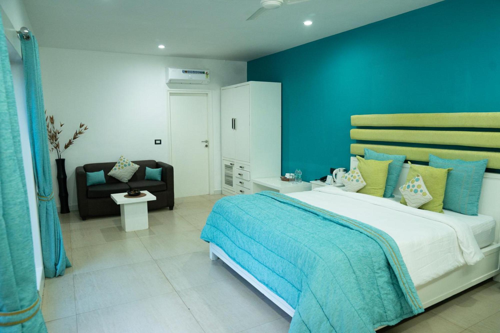 Regenta Beach House Resort, Goa بيناوليم المظهر الخارجي الصورة