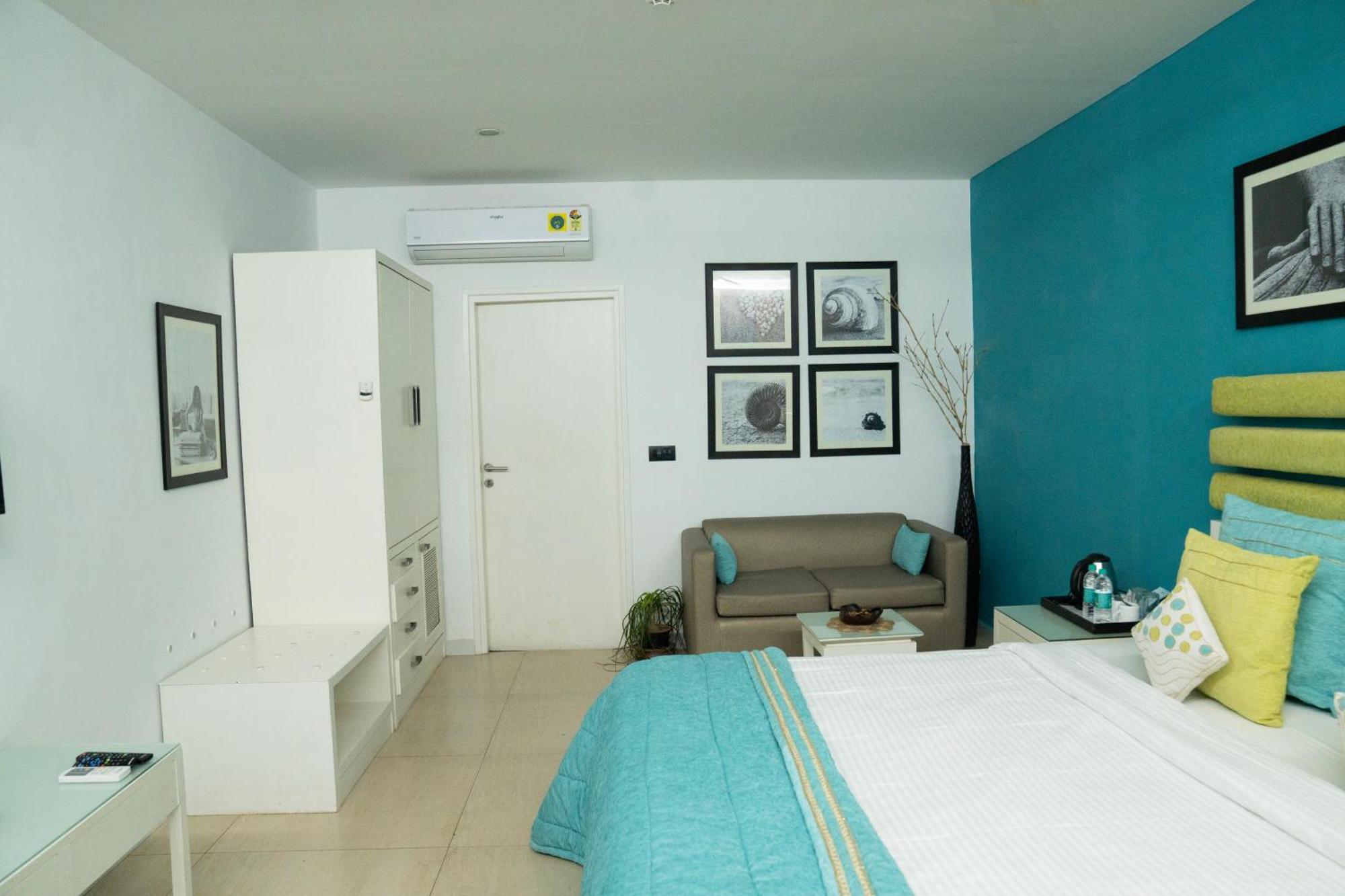 Regenta Beach House Resort, Goa بيناوليم المظهر الخارجي الصورة